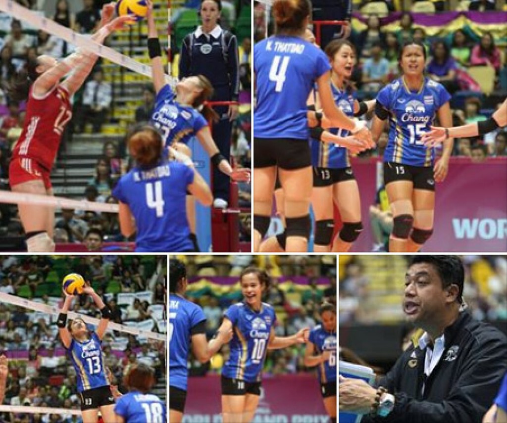 ญี่ปุนเป็นทีมเดียวที่ยังไม่ชนะใครใน World Grand Prix ปีนี้ ญี่ปุนเป็นทีมเดียวที่ยังไม่ชนะใครใน World Grand Prix ปีนี้