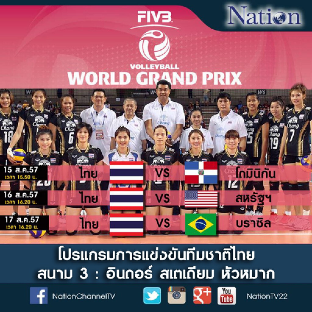โปรแกรมแข่งขัน เวิลด์ กรังด์ปรีซ์ 2014 รอบแรก สนาม 3 โปรแกรมแข่งขัน เวิลด์ กรังด์ปรีซ์ 2014 รอบแรก สนาม 3