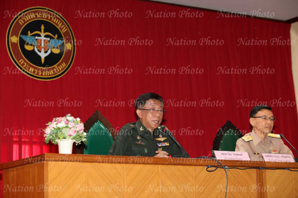 "ประยุทธ์" รับทราบอาวุธหายจากคลัง ศาลทหารกรุงเทพ