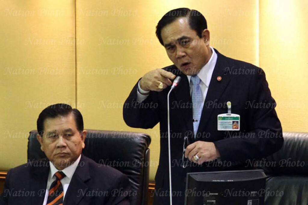 สนช. ผ่าน พ.ร.บ.งบฯ วาระแรกฉลุย สนช. ผ่าน พ.ร.บ.งบฯ วาระแรกฉลุย