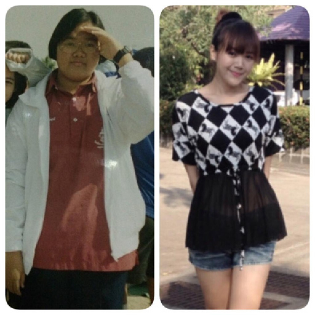 ที่สุดของแรงบันดาลใจ! "เมื่อฉันเคยหนักถึง 85 กิโลกรัม" ที่สุดของแรงบันดาลใจ! "เมื่อฉันเคยหนักถึง 85 กิโลกรัม"