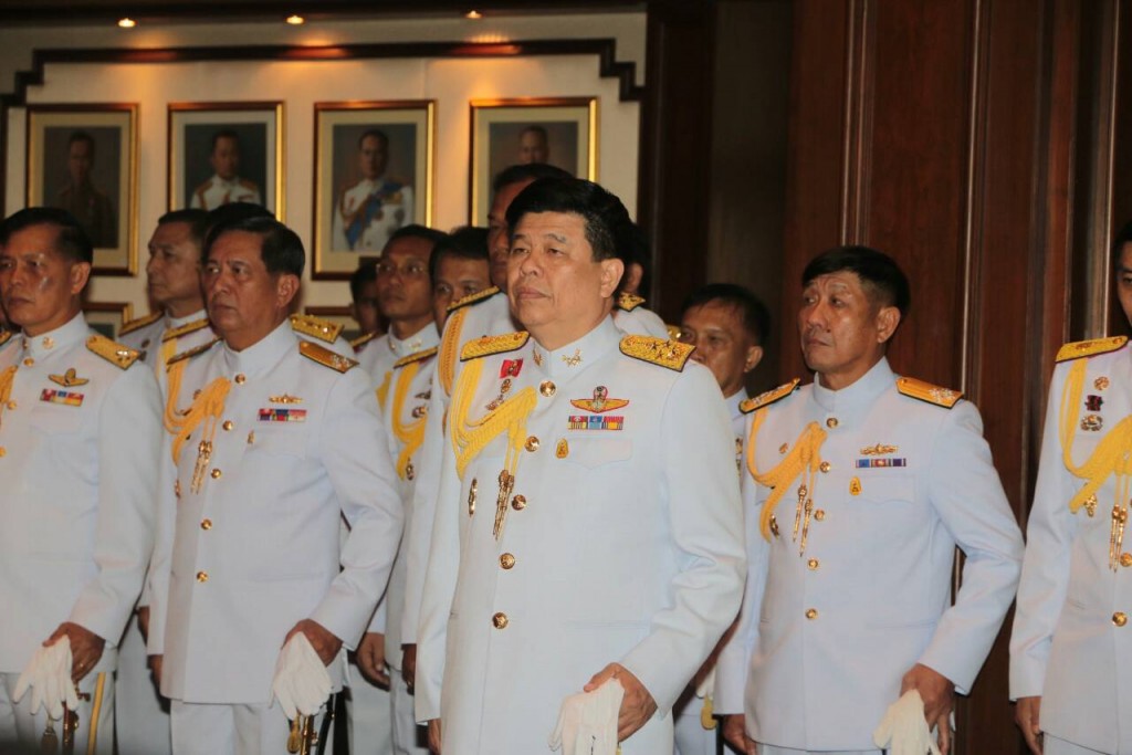 พิธีถวายสัตย์ปฏิญาณของตุลาศาลทหาร