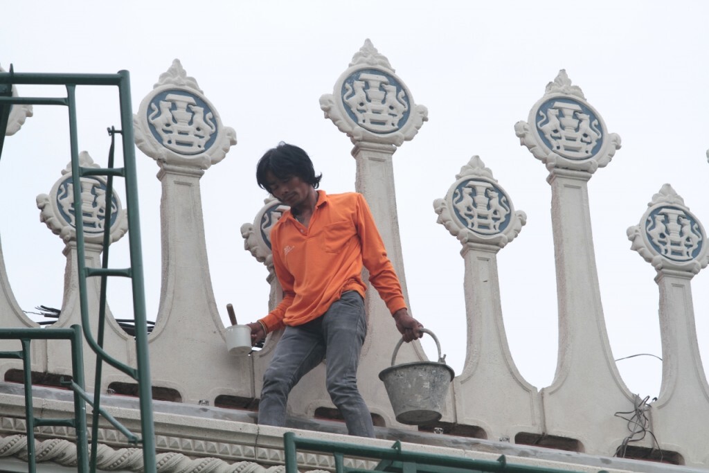 เร่งทำความสะอาด "ทำเนียบ" รับ "นายกฯคนใหม่"