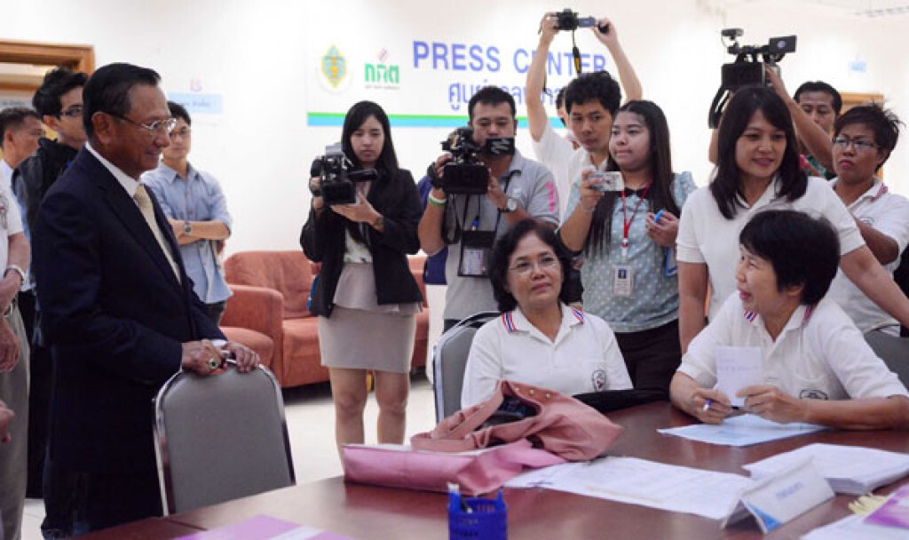 กลุ่ม 40 สว. ร่วมเสนอชื่อสรรหา สปช.