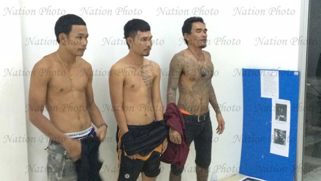 รวบ 3 นักเลงอันธพาล รุมทำร้ายชาวบ้าน รวบ 3 นักเลงอันธพาล รุมทำร้ายชาวบ้าน