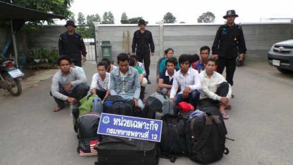 "16แรงงานกัมพูชา" ถูกหลอกไปลอยแพ "16แรงงานกัมพูชา" ถูกหลอกไปลอยแพ