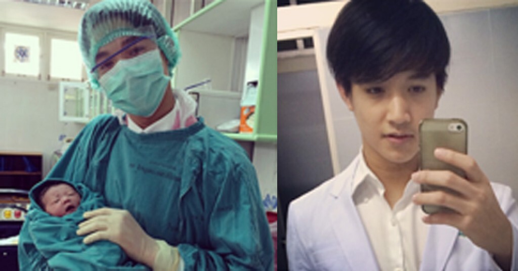 "ริท เดอะสตาร์" (ว่าที่) คุณหมอ โพสต์ภาพสุดประทับใจ "ทำคลอด" ครั้งแรก "ริท เดอะสตาร์" (ว่าที่) คุณหมอ โพสต์ภาพสุดประทับใจ "ทำคลอด" ครั้งแรก