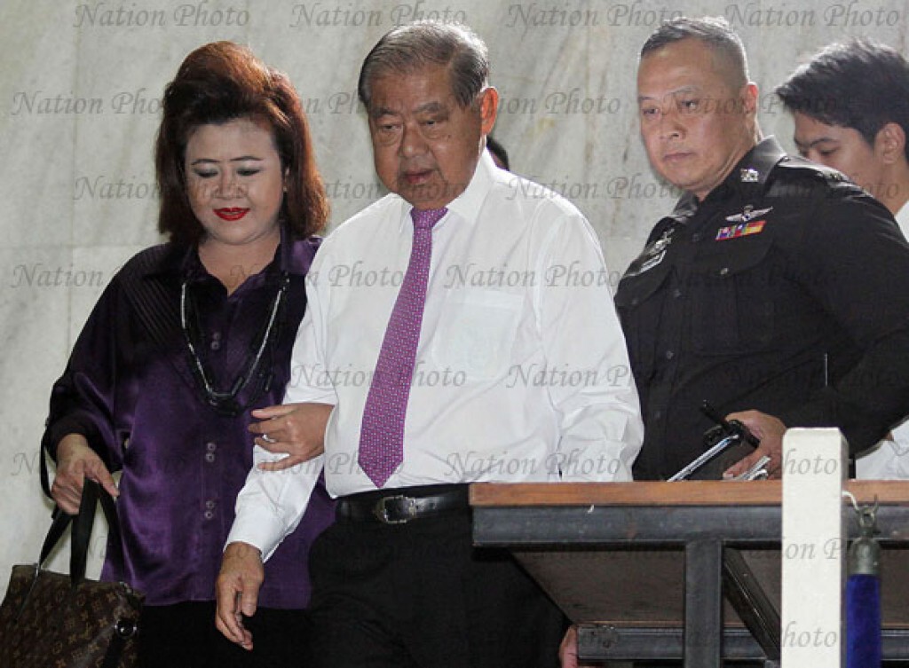 คุก 1 ปี ไม่รอลงอาญา กำนันเซี๊ยรุกที่ราชพัสดุ