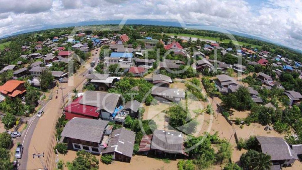ปภ. แจง 7 จังหวัด 10 อำเภอ ยังอ่วม ปภ. แจง 7 จังหวัด 10 อำเภอ ยังอ่วม