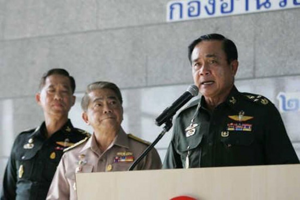 เตรียมเสนอ "ประยุทธ์" ยกเลิกอัยการศึกศุกร์นี้
