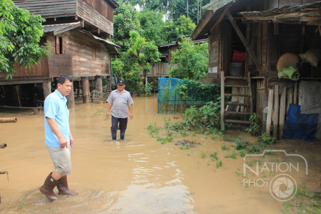 น้ำท่วมขังหลายชุมชน เมืองเชียงใหม่ น้ำท่วมขังหลายชุมชน เมืองเชียงใหม่