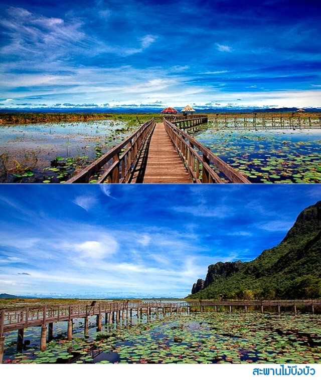 อัศจรรย์! สะพาน Unseen ในเมืองไทย