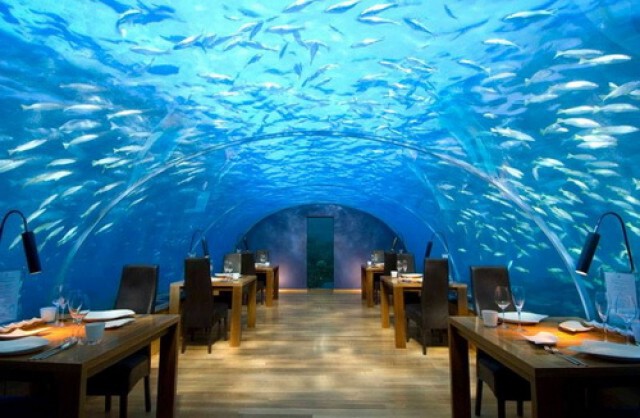 5 ร้านอาหารบรรยากาศสุดประทับใจ จากทั่วโลก