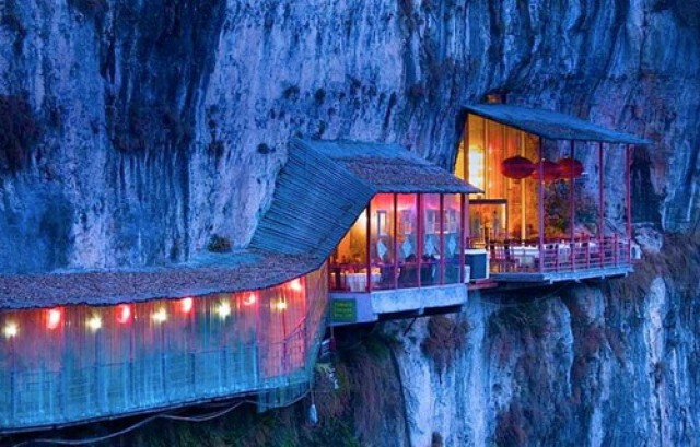 5 ร้านอาหารบรรยากาศสุดประทับใจ จากทั่วโลก