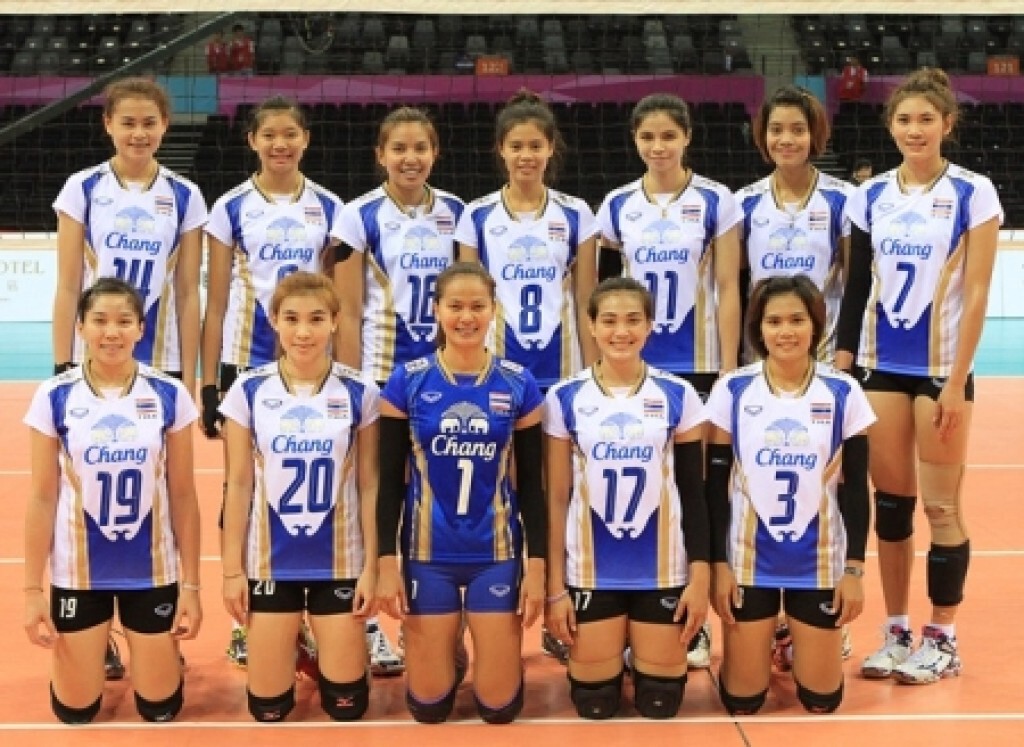 ตบยางสาวไทยฟอร์มดุ ตบหมวยเล็ก สามโบ๋ล้างตา ก่อนคว้าอันดับ 5 เอวีซีคัพ