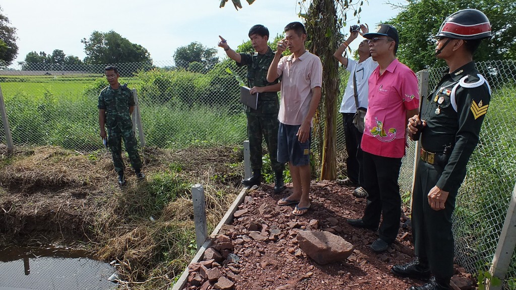 ทหารเข้าตรวจฟาร์มหมู หลังปล่อยน้ำเสียลงลำคลองสั่งแก้ใน  15 วัน