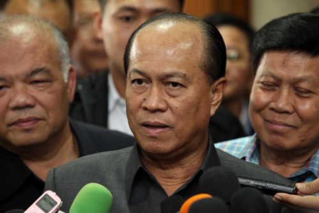 "อนุพงษ์" ลงตรวจเขื่อนเจ้าพระยา
