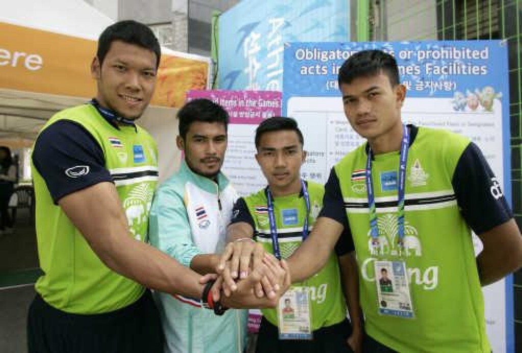 นักเตะทีมชาติไทย พร้อมลุย อินชอนเกมส์