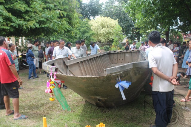 อุตรดิตถ์ - ฮือฮา พบเรือญี่ปุ่นสมัยสงครามโลกครั้งที่ 2