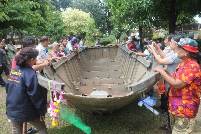 อุตรดิตถ์ - ฮือฮา พบเรือญี่ปุ่นสมัยสงครามโลกครั้งที่ 2