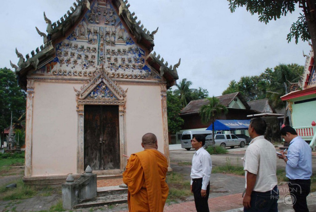 กรมศิลป์เตรียมบูรณะเศียรพระ-เทวดา วัดเกาะแก้ว