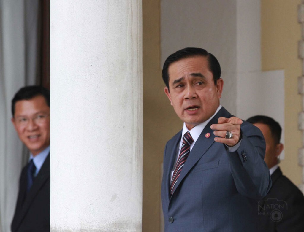 "ประยุทธ์" เตรียมเยือนหลายประเทศ "ประยุทธ์" เตรียมเยือนหลายประเทศ
