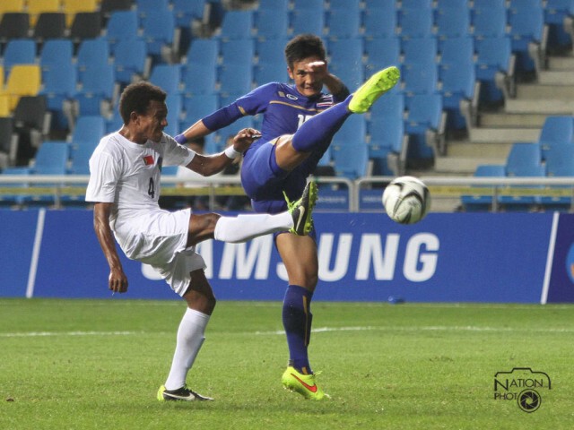 แข้งไทยถล่มติมอร์ 3-0 เข้ารอบ
