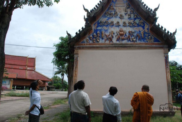 กรมศิลป์เตรียมบูรณะเศียรพระ-เทวดา วัดเกาะแก้ว