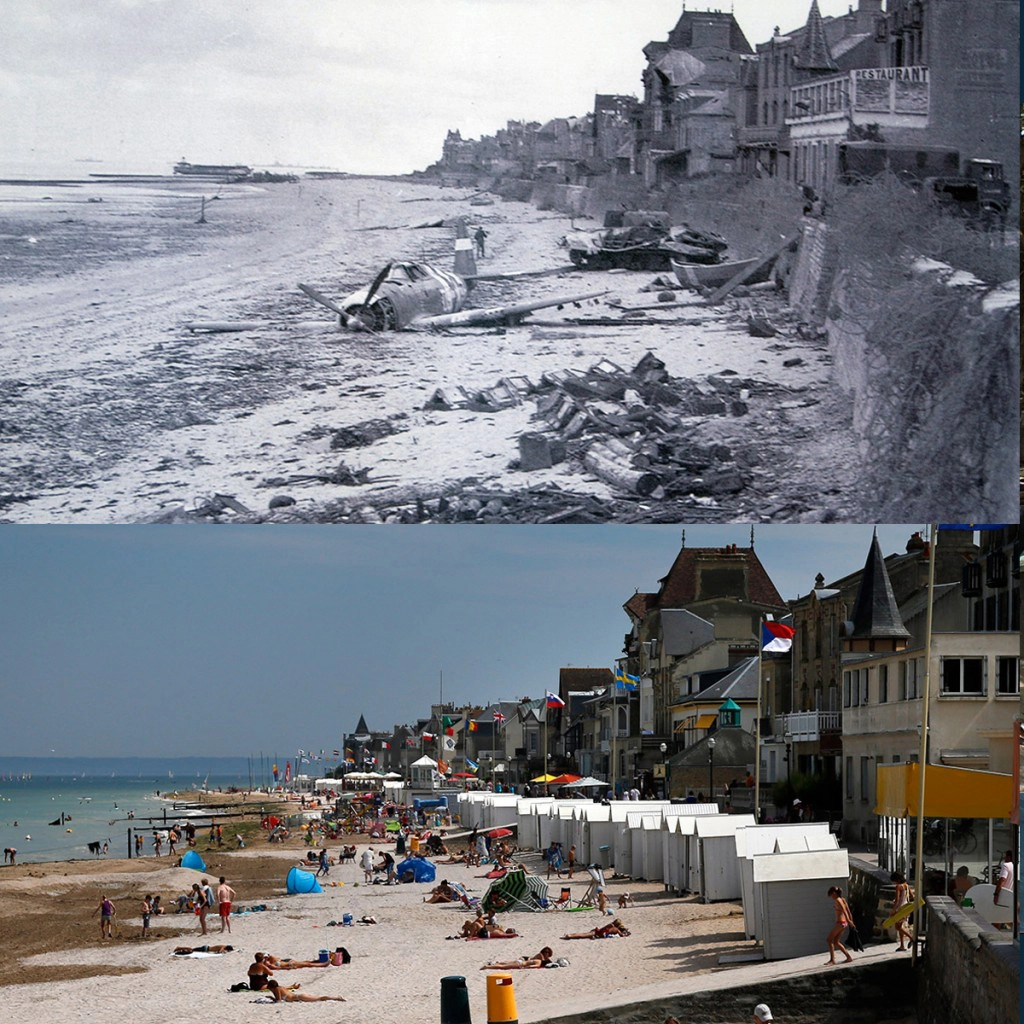 30 ภาพ เทียบอดีตกับปัจจุบัน กาลเวลาพาทุกสรรพสิ่งเปลี่ยนแปลงขนาดไหน