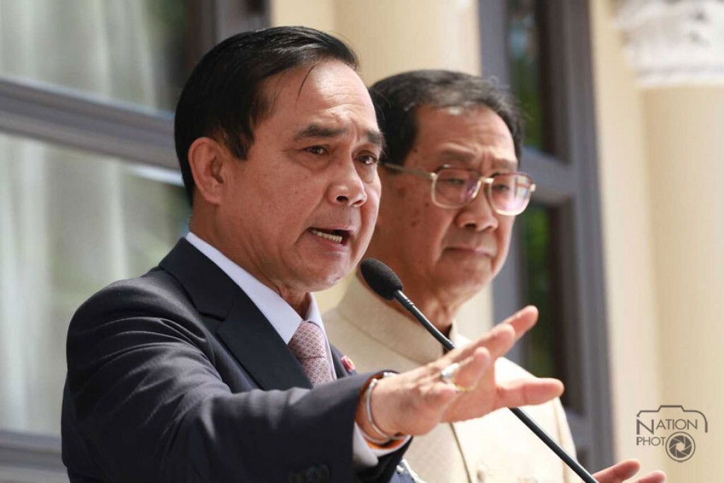 "นายกฯ" เผยเคลียร์ม็อบยางสำเร็จ ไม่มาชุมนุมแล้ว "นายกฯ" เผยเคลียร์ม็อบยางสำเร็จ ไม่มาชุมนุมแล้ว