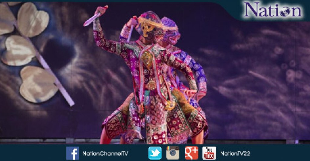 ภาพชุด : การแสดงโขนของกรมศิลป์ ในงานของดีเมืองนรา ภาพชุด : การแสดงโขนของกรมศิลป์ ในงานของดีเมืองนรา