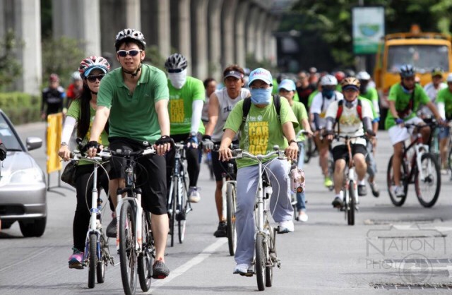 นักปั่นจำนวนมาก ร่วมกิจกรรม Bangkok Car Free Day 2014