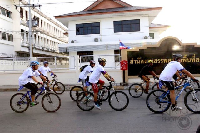 ภาพชุด : กิจกรรมคนข่าวเนชั่นชวนปั่น ที่สงขลา