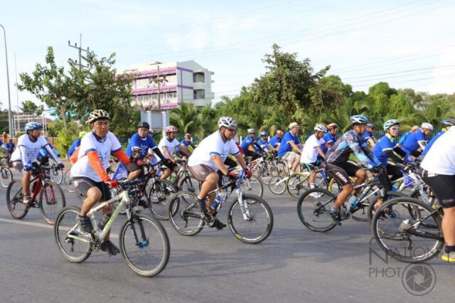 ภาพชุด : กิจกรรมคนข่าวเนชั่นชวนปั่น ที่สงขลา