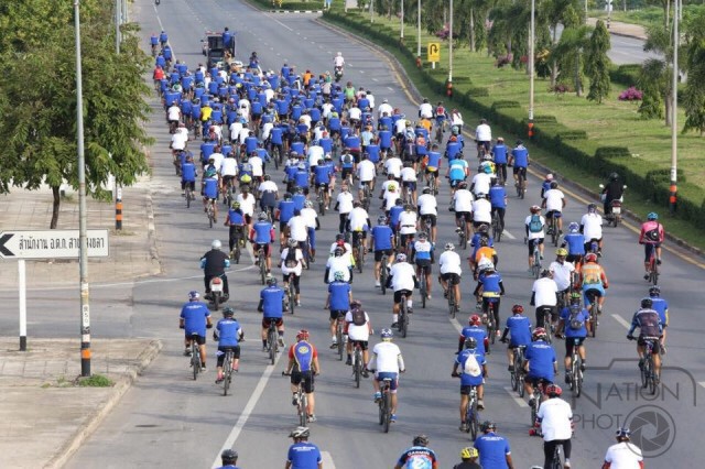 ภาพชุด : กิจกรรมคนข่าวเนชั่นชวนปั่น ที่สงขลา