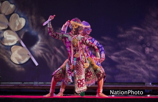 ภาพชุด : การแสดงโขนของกรมศิลป์ ในงานของดีเมืองนรา