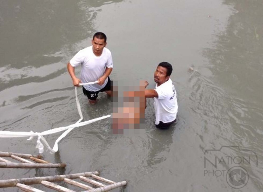 ฆ่าทุบหัวหนุ่มนิรนาม โยนทิ้งคลอง ตร.ใช้เวลาไม่ถึง 1 ชั่งโมงตามรวบมือฆ่า ฆ่าทุบหัวหนุ่มนิรนาม โยนทิ้งคลอง ตร.ใช้เวลาไม่ถึง 1 ชั่งโมงตามรวบมือฆ่า