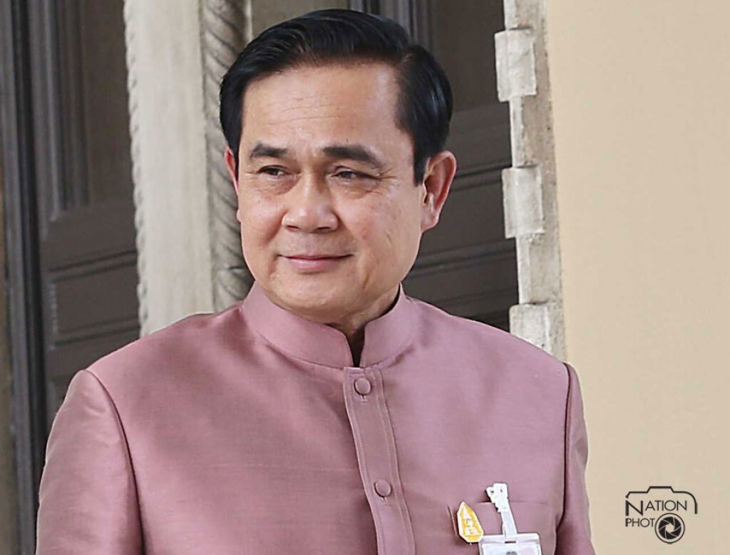 "ประยุทธ์" นั่งหัวโต๊ะถก ครม. "ประยุทธ์" นั่งหัวโต๊ะถก ครม.