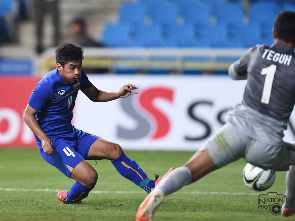 บอลไทยถล่มอินโดฯ 6-0 แชมป์กลุ่มอี บอลไทยถล่มอินโดฯ 6-0 แชมป์กลุ่มอี