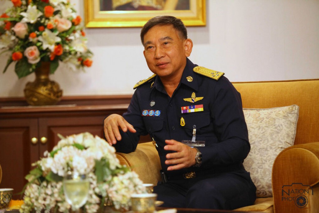 "ประจิน" ร่วมประชุม ผบ.ทอ.อาเซียน