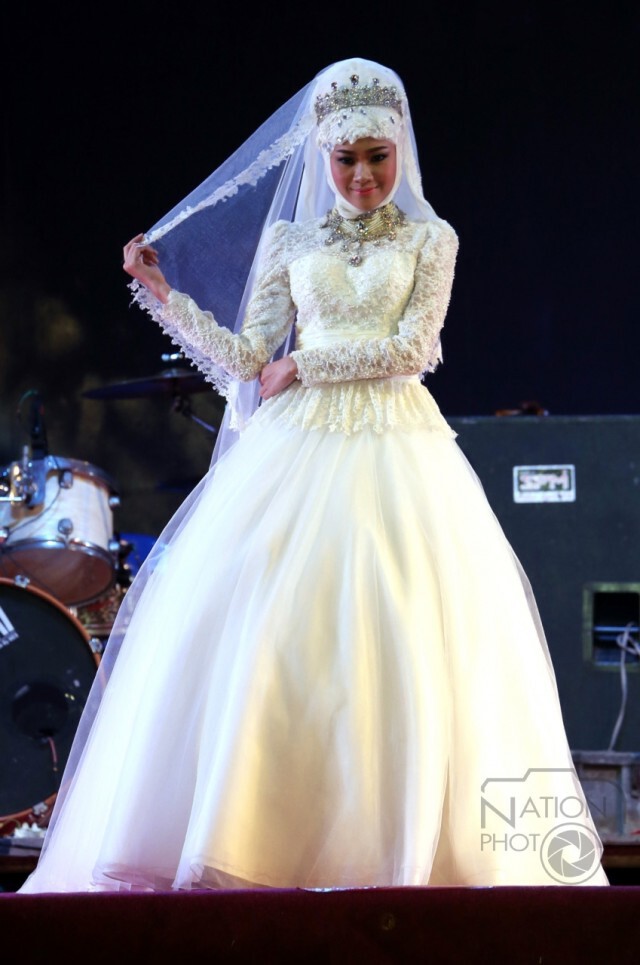 ภาพชุด : แฟชั่นโชว์ชายแดนใต้