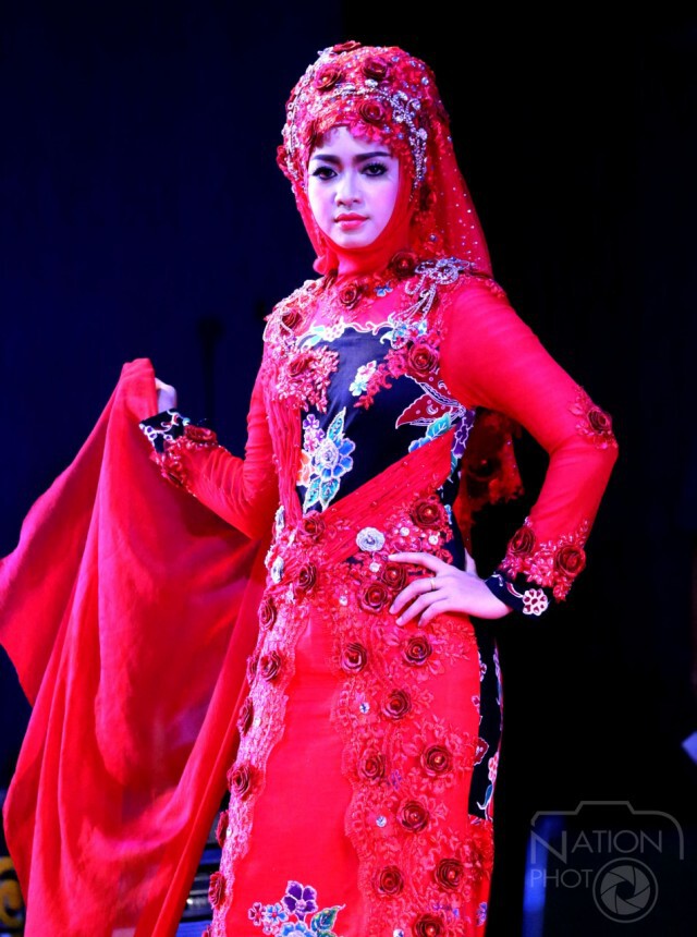 ภาพชุด : แฟชั่นโชว์ชายแดนใต้