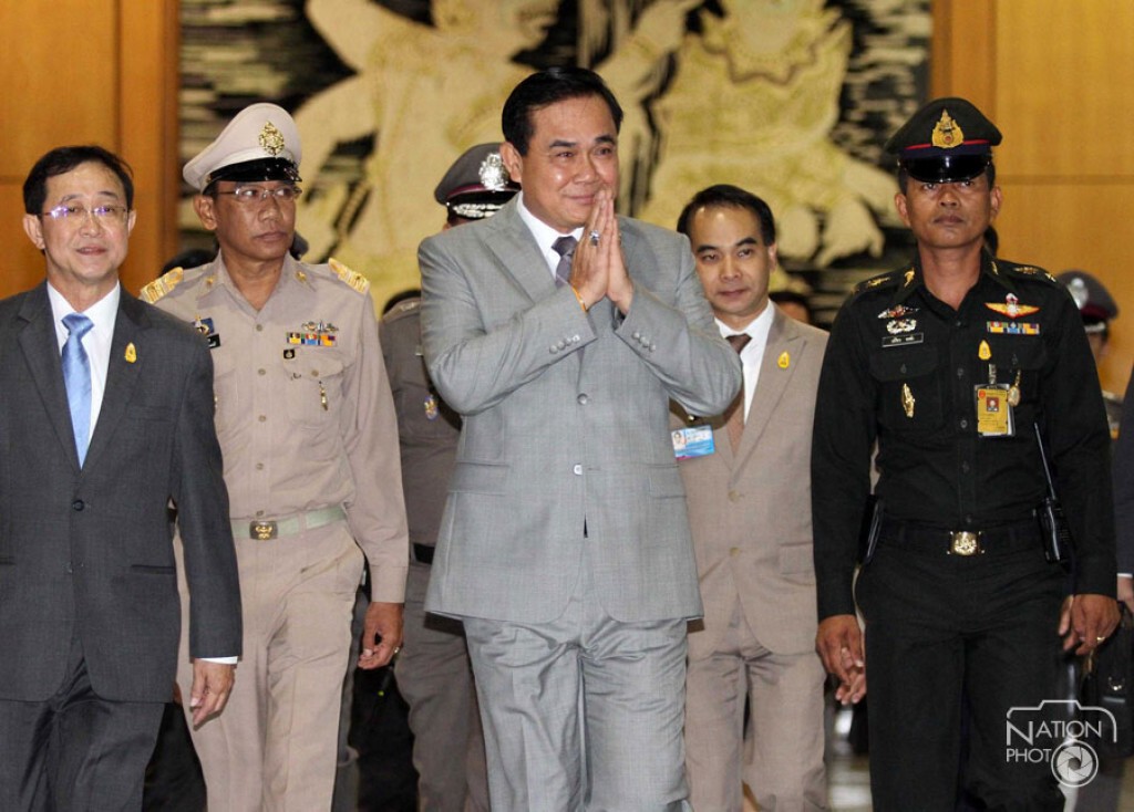 "ประยุทธ์"ประชุม คสช.ชุดใหญ่ นัดแรก เคาะสปช.