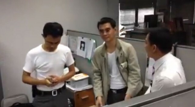 หมออุ้มบุญพบตำรวจ มอบเอกสาร-ให้ปากคำ