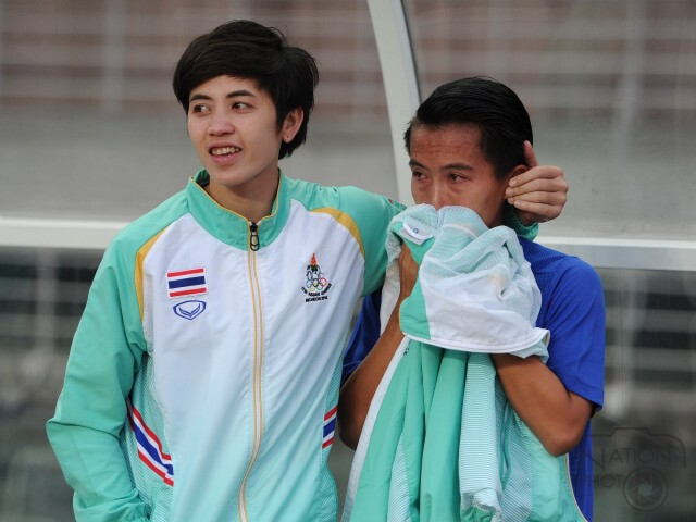 ภาพชุด : บรรยากาศหลังจบเกม บอลหญิงไทยพ่ายเวียดนาม