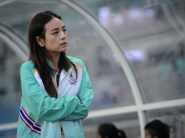 ภาพชุด : บรรยากาศหลังจบเกม บอลหญิงไทยพ่ายเวียดนาม
