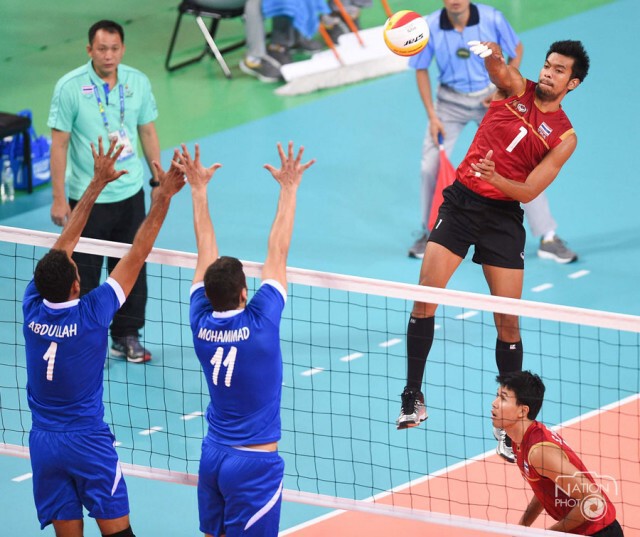 ลูกยางหนุ่มเฮ ไล่ตบคูเวต 3-0