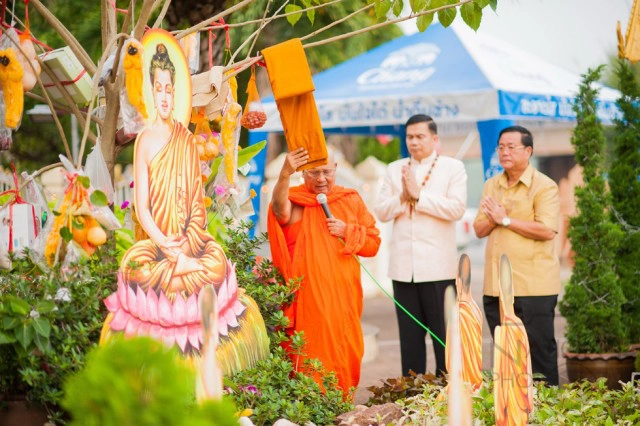 พุ่มผ้าป่าหน้าบ้าน หนึ่งเดียวในโลก "มหัศจรรย์ทำบุญร้อยวัด" ในวันเดียว รับงานบุญออกพรรษา