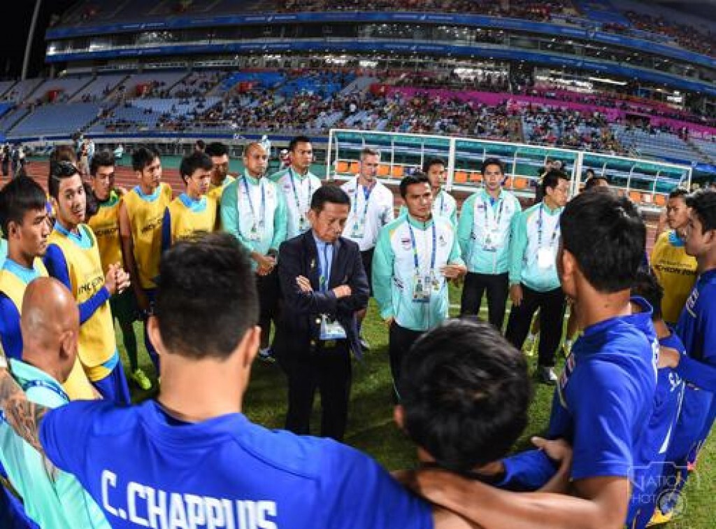 "บอลไทย" พ่าย "เกาหลีใต้"  0-2 เข้าชิงทองแดง