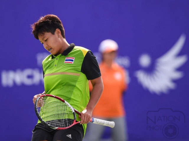 ลักษิกา คว้าเหรียญเงินเทนนิสหญิงเดี่ยว